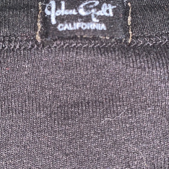 Brandy Melville Plain Ruffle Tee - Picture 2 of 2